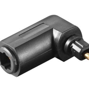 Adaptor audio optic Toslink unghi T-M, KJTOSRED10