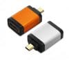 Adaptor HDMI-A la micro HDMI-D 4K60Hz M-T, kphdma-32