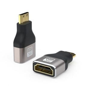 Adaptor mini-C HDMI la HDMI-A 8K60Hz/4K120Hz T-M, kphdma-43