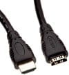 Cablu prelungitor HDMI 4K30Hz T-M 5m Negru, kphdmf5