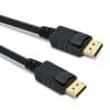 Cablu Displayport v1.4 8K@30Hz T-T 0.5m Negru, KPORT8-005