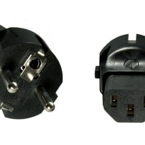 Adaptor Schuko tata la IEC C13 230V 10A, kpsr-04