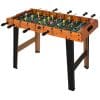 Homcom Joc de fotbal de masa cu 22 jucatori si accesorii incluse 84.5 x 40 x 62 cm