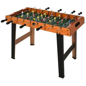 Homcom Joc de fotbal de masa cu 22 jucatori si accesorii incluse 84.5 x 40 x 62 cm