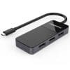 Adaptor USB-C la 3 x Displayport 8K@60Hz MST + HDR 10, KU31DP08