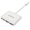Docking station pentru iPad PRO USB-C la HDMI 4K@60Hz + USB 3.0 + Audio + PD, KU31HDMI10