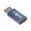Adaptor USB 3.1 tip C la micro USB-B T-M Alb, kur31-04