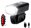 Kit lampa fata si spate bicicleta HY025