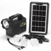 Kit solar GDPlus GD-P30 cu 3 becuri