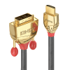 Cablu HDMI la DVI-D Gold Line T-T 2m, Lindy L36195