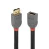 Cablu prelungitor Displayport Anthra Line 8K@60Hz T-M 3m, Lindy L36498