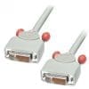 Cablu DVI-D Dual Link Premium 0.5m, Lindy L41238