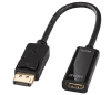Adaptor Displayport v1.2 la HDMI 4K T-M, Lindy L41718 Pasiv