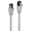 Cablu de retea RJ45 cat. 8.1 LSOH 0.5m Gri, Lindy L47431