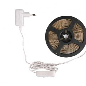 Banda LED SMD2835 lumina BRGY 12V 32LED/m 3m, LEDSTBRGYD-2835-12328S202/3-WL