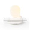 Lampa LED cu incarcator wireless Qi 10W, Nedis LTLQ10W1WT