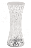 Lampa decorativa tip Crystal cilindric MULTICOLORA