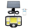 Lampa solara JD-2096-B-A cu telecomanda 40W 96 COB
