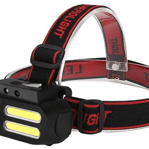 Lanterna Frontala NF-611G Cu Acumulator Led 2COB + 1Led XPE
