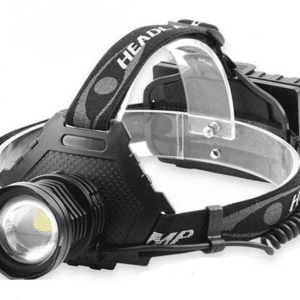 Lanternă LED de cap cu Zoom, P70