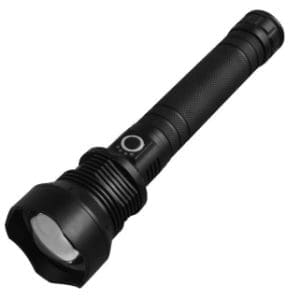 RESIGILAT Lanterna T9 / X92-P70 MARE cu led P50 PUTERNIC (URME DE UTILIZARE)
