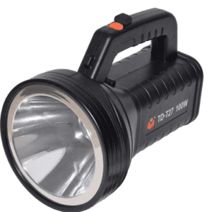 Lanterna TD-T27 cu LED 100 W , acumulator integrat