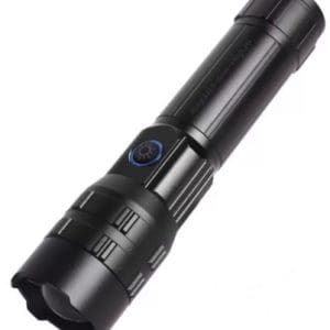 Lanterna ULTRA LED MMC P502 T6 P50 Incarcare USB Acumulator 18650