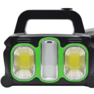 Lanterna de mana/Lampa HB6168 panou solar USB 10W