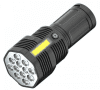 Lanterna de mana SL18 4 moduri iluminare 12 LED