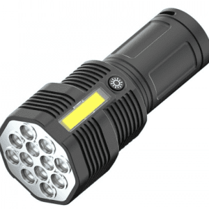 Lanterna de mana SL18 4 moduri iluminare 12 LED