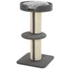 Stalp de zgariere multi-activitate PawHut cu perna coloana in sisal Miel casmir 81cm | Aosom RO