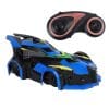 Masinuta MX-04 Wall Climbing Car ALBASTRU cu Telecomanda