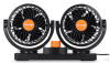 Mini ventilator DUBLU HX-T304 MITCHELL auto rotatie 360 grade
