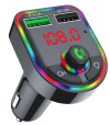 Modulator auto FM F6 cu Bluetooth,Mp3,Redare USB
