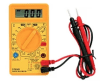 Multimetru digital cu afisaj LCD DT-830D galben