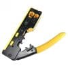 Cleste de sertizare pentru mufe RJ11/RJ12/RJ45 cat. 5e/6/7, NAR0872