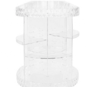 Organizator cosmetice rotativ 360 grade 27×34 cm
