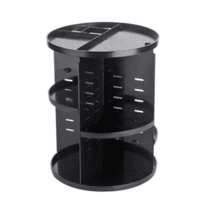 Organizator de produse cosmetice machiaj rotativ 360 de grade