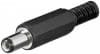 Mufa alimentare DC tata 5.5×2.1mm, Goobay 11114