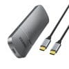 Rack extern USB 3.2 Gen 2 type C pentru SSD M.2 NVME, Choetech PC-HDE16