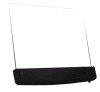 Panou Luminos cu Lampa LED pentru Citit Carti, Culoare Neagra