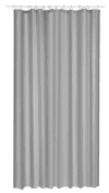 Perdea dus/cada GRI cu 12 gauri din otel inoxidabil 183 cm x 183 cm