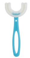 Periuta de Dinti Circulara U-shaped, pentru Copiii de 2-12 ani, ALBASTRA