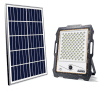 Proiector LED MJ-DW904 cu panou solar si camera WiFi lumina alba