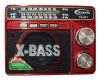 Radio portabil cu lanterna retro YG 031US