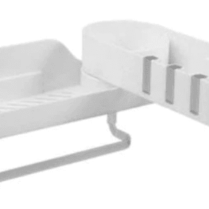 Raft De Depozitare Pentru baie rotativ de colt