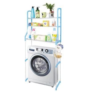 Raft de Depozitare/Organizator pentru Masina de Spalat, 3 Polite, 67x23x150