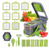Razatoare multifunctionala pentru Legume 22 accesorii