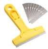 Razuitoare tip racleta cu rezerve, 100x160mm