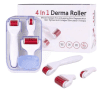 Rola Dermatologica 4 In 1 Cu Ace Din Otel Inoxidabil